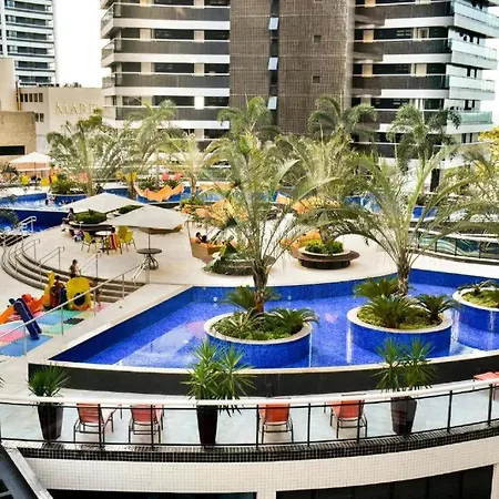 Apartamento 2106 - Apê P 4 No Do Meireles - Wi-fi E Vaga
